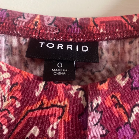 Torrid Long Dress - Picture 4 of 7